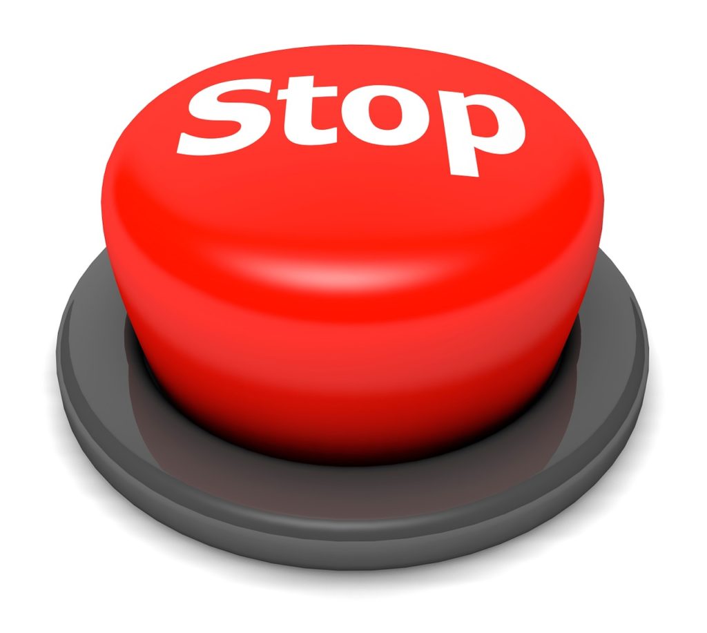 button, stop, go