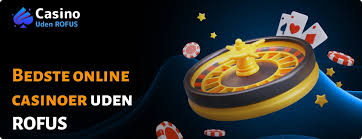 Gratis Casino Bonusser uden ROFUS – Find de bedste tilbud